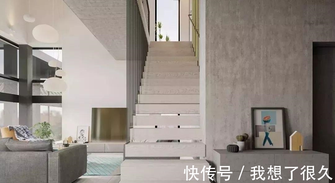 楼梯|国外流行的楼梯设计，房子装修选它，效果提升一倍！