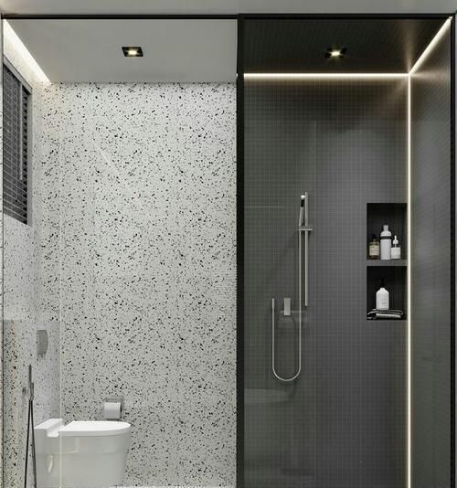 展示窗|53㎡小户型,进门就是衣帽间,浴缸装进展示窗,这设计简直太惊艳