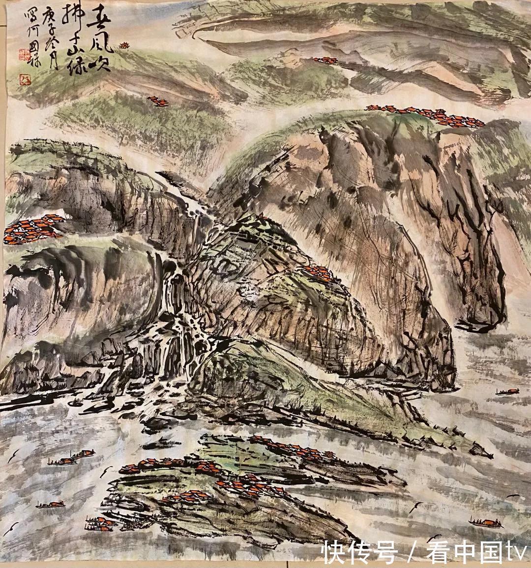 书法|何国祥—中国当代著名书法家、画家、鉴赏家