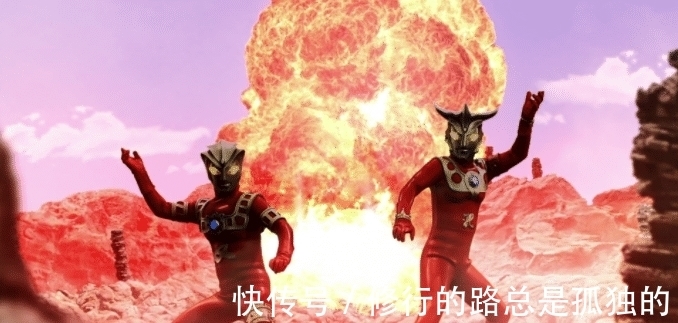 马格马|雷欧奥特曼兄弟身上的印记,之前是没有的,奥特之王:我尽力了