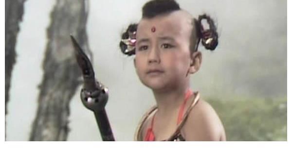 cos|杨紫cos红孩儿,造型好雷好可爱,高颜值90花有点任性