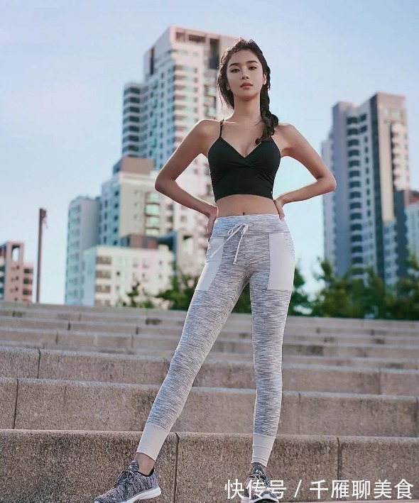 大长腿|173cm高颜值妹子腰细腿长，还自带撩人气场！