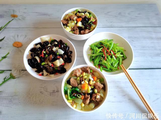 土豆|这个懒妈妈火了,连晒五天晚餐到朋友圈,网友别人家的贤妻良母