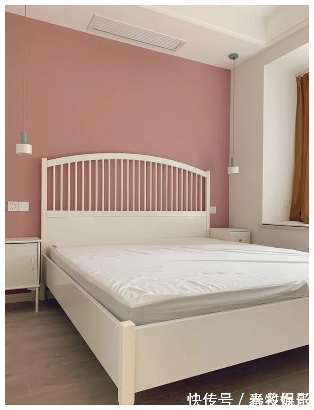 背景墙|她家80平米,还没入住就吸引了一帮邻居参观,简洁大方,太舒服了