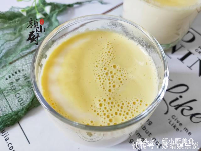 步骤|秋天,早餐每天给孩子喝一杯,长个子又增强记忆,比喝牛奶强