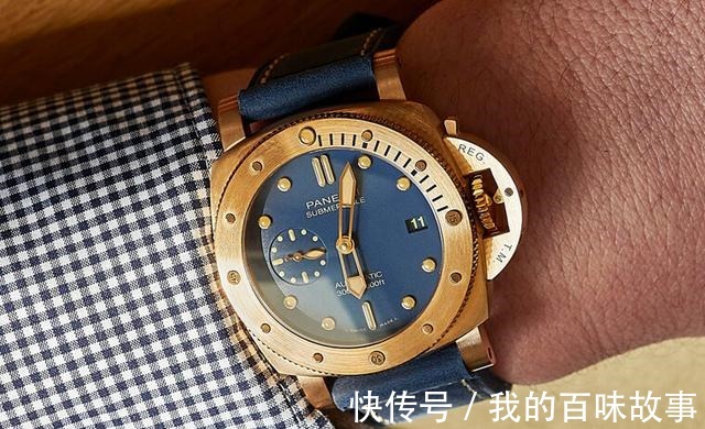 沛纳海1074 欧米茄海马300米 VS 沛纳海1074!