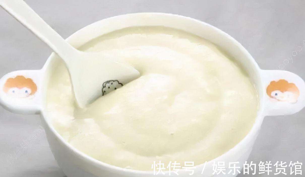 米粉|别逼孩子吃米糊了,换个做法,一锅都不够吃,常吃个头蹭蹭长
