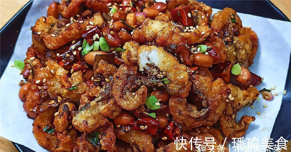 鱼块|这条草鱼二十元,把它做成“酒鬼鱼”,麻辣鲜香,不错的下酒菜