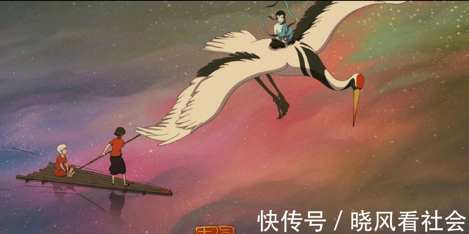 大鱼|大鱼海棠结局,湫为爱牺牲,椿和鲲回到人间