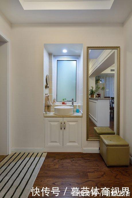 老公|老公突发奇想在入户装洗手台，看到后我反手就是一个赞！晒晒新家