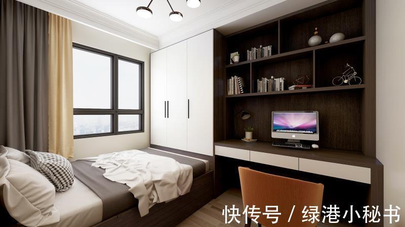 沈阳|沈阳装修公司:定义生活,90平现代简约设计
