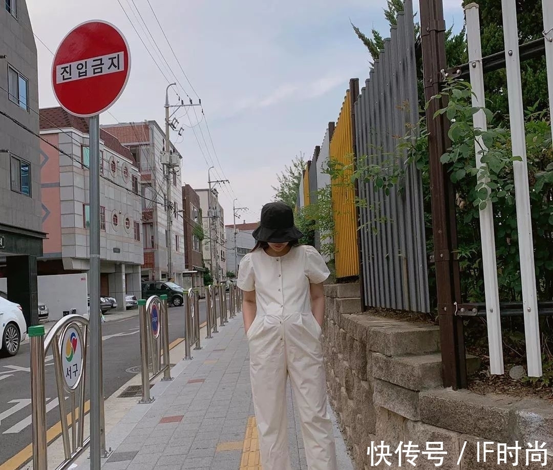 修饰力 九分裤 + 短袖,今夏王炸组合!