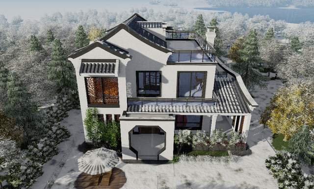 小别墅|这几套农村二层小别墅,经济适用布局好,高端又实用