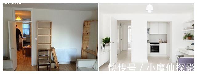 功能区|30平小户型翻新改造,设计的真聪明,全屋收纳功能太棒了