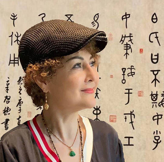 x80@中国海派艺术家章启穗