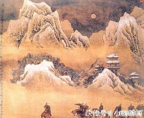 千古意&757年，写下“青山一道同云雨”的诗人，死于一场谋杀