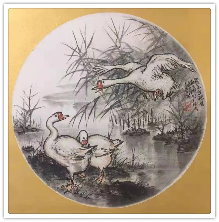 陆嘉禾!【艺术品牌·陆嘉禾】书画拜年 | 虎年新春 | 贺岁专题