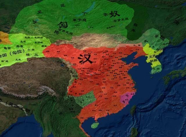 张良|刘邦封了八大异姓王，先后消灭七个，只有此人幸免且传位五世！