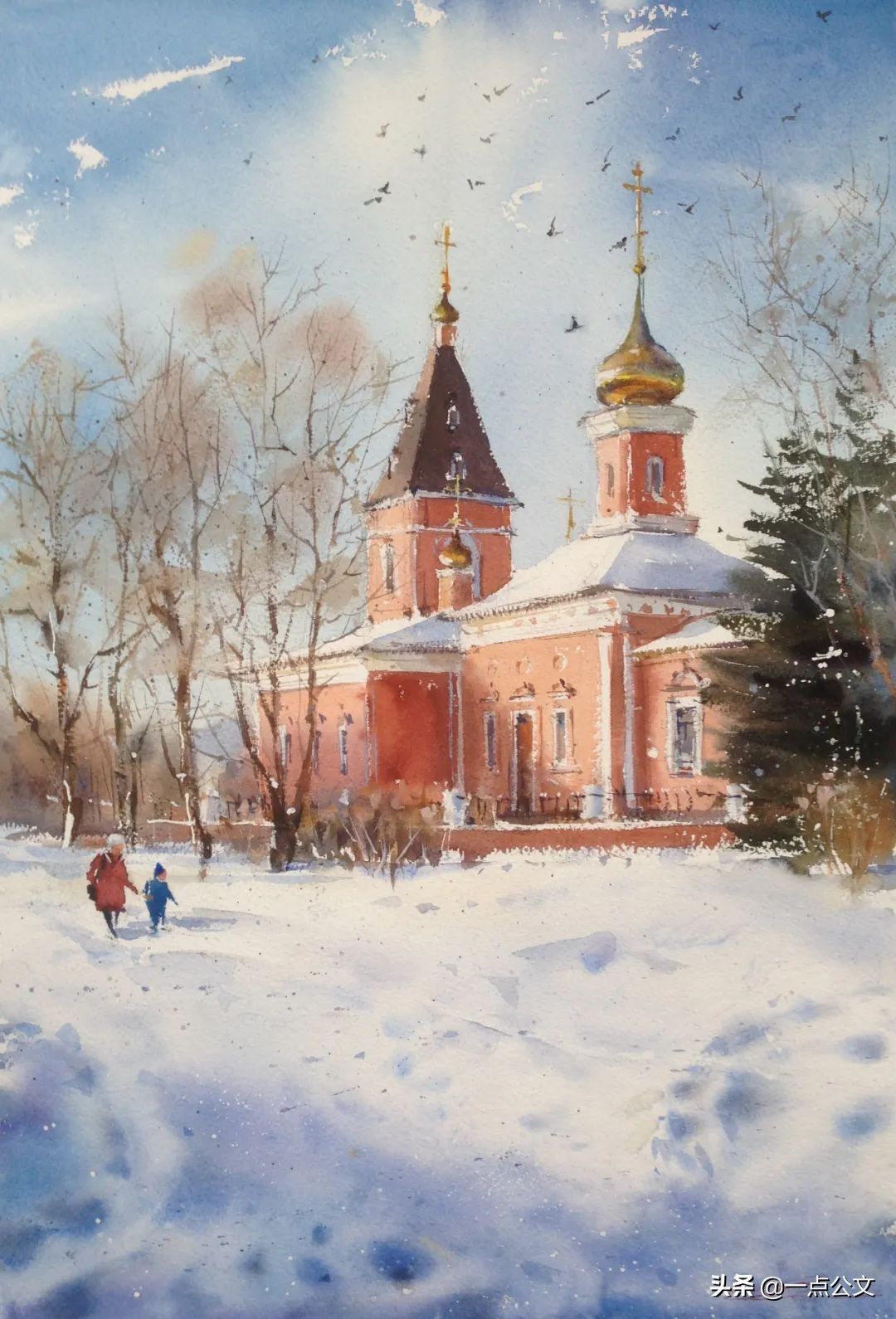 艺术家|流淌的水彩原来是这样的：充满活力与动感