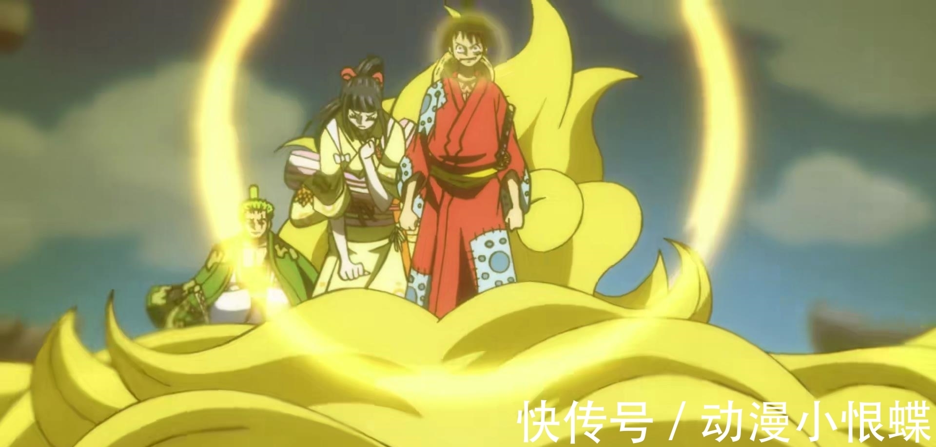 霸王色霸气|海贼王,金色的霸王色,火红色的流樱,原来每种霸气都有不同的颜色