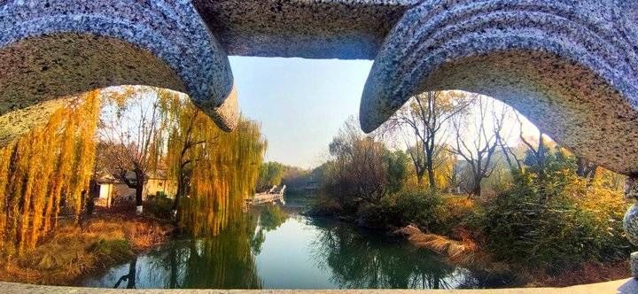 黛眉|空瞳视界｜黛眉、梨涡已多情，何须美人尽展颜：初冬明湖小景