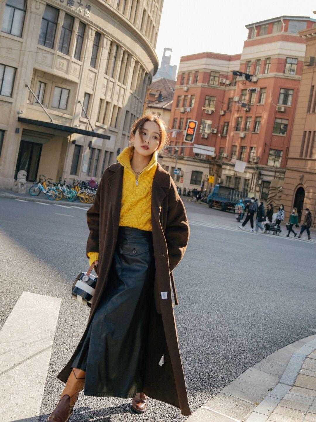 裙装 冬天当然要穿裙子了!还在徘徊观望的小仙女,可以码住这“四”条