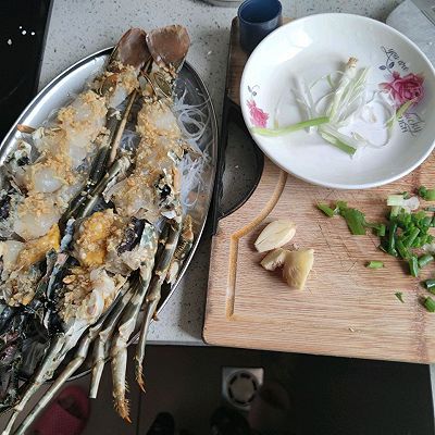 汤匙|清蒸大龙虾