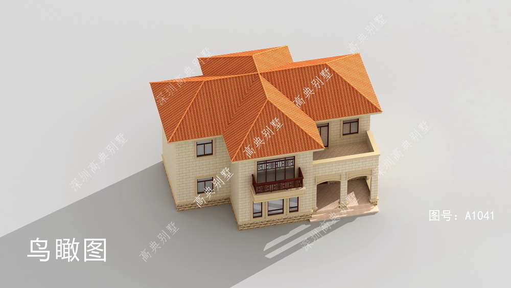 两层|欧式两层别墅,成本实惠,是值得盖的好房子。