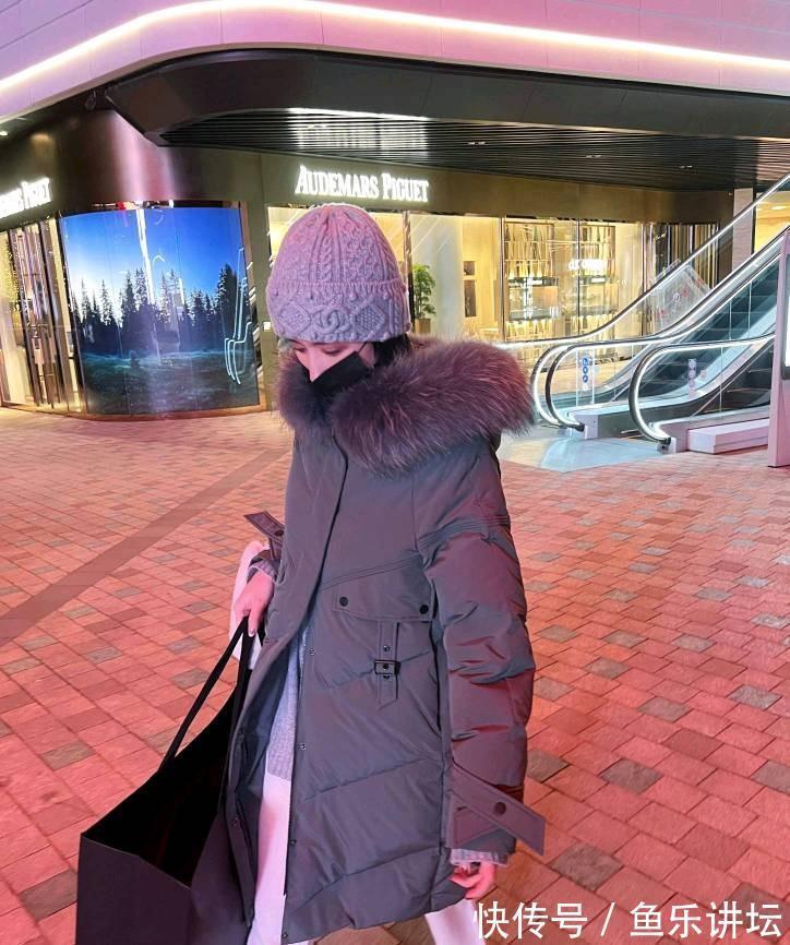 穿搭 冬天穿搭显瘦不臃肿,只需记住一点,让你美美地度过冬天