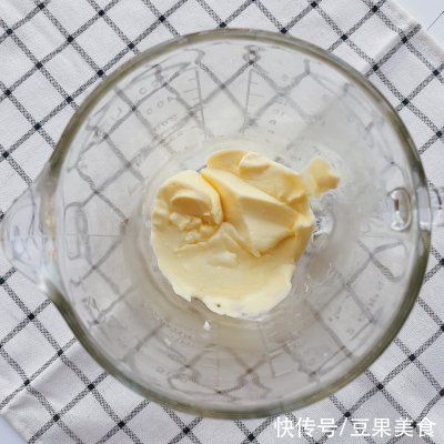 轻乳酪芝士蛋糕|美味用料少?无糖低碳乳酪芝士小方?减脂吃