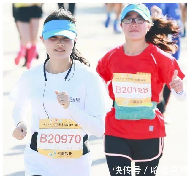 跑姿|真正会跑步的人,都是这样跑得……