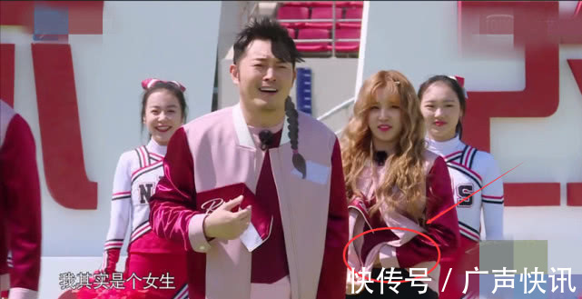 沙溢自曝是“妹子”時,誰注意宋雨琦的手在干嘛未成年請閉眼!