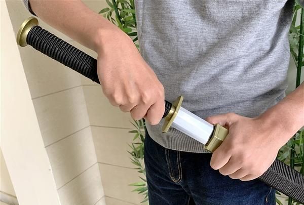 邀请函|Redmi Note 9发布会邀请函开箱:居然有一把真剑