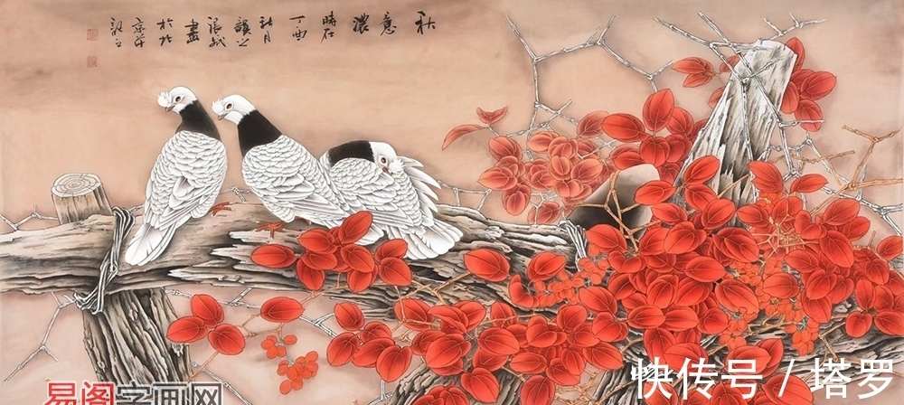 开创|画家张斌:承古创新,开创当代新宫廷画派