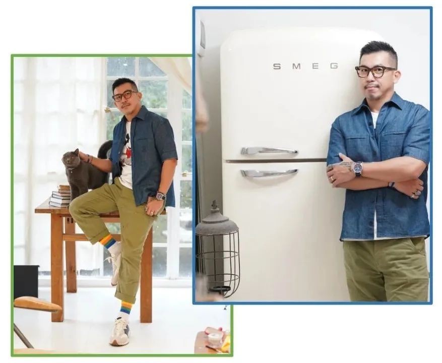 表盘|打造城市轻熟男风格