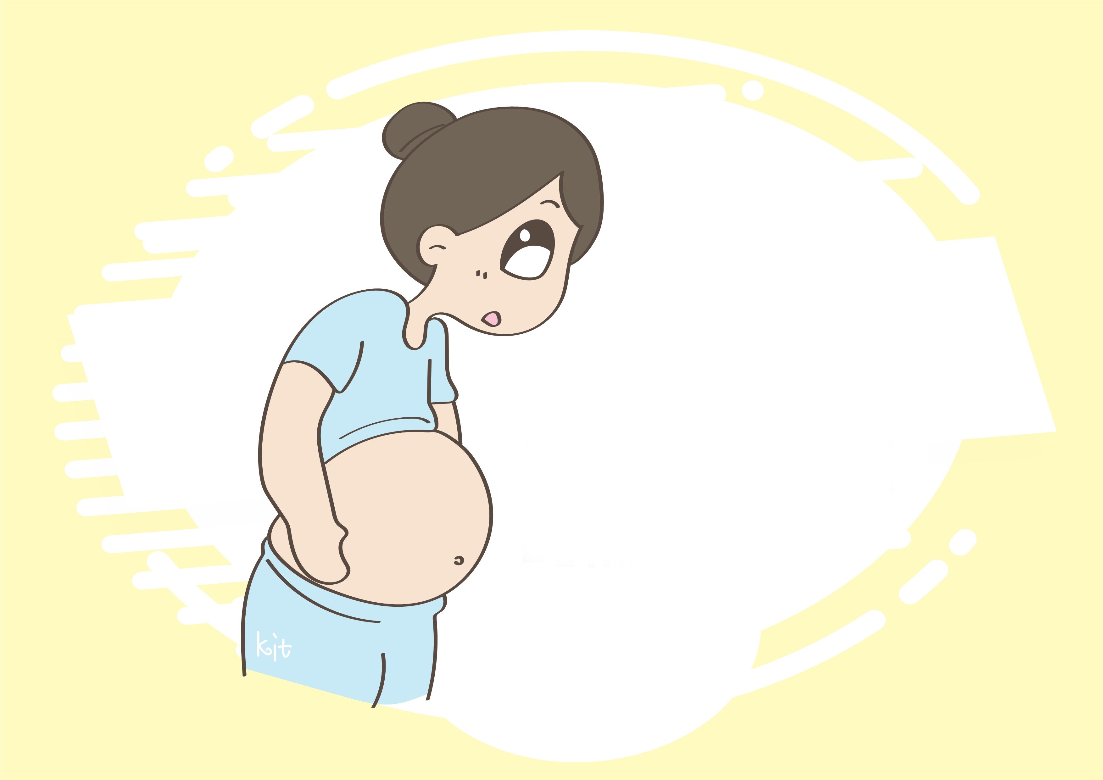 体积|怀孕过程中，肚脐的凹与凸，其中的奥妙你知道吗？