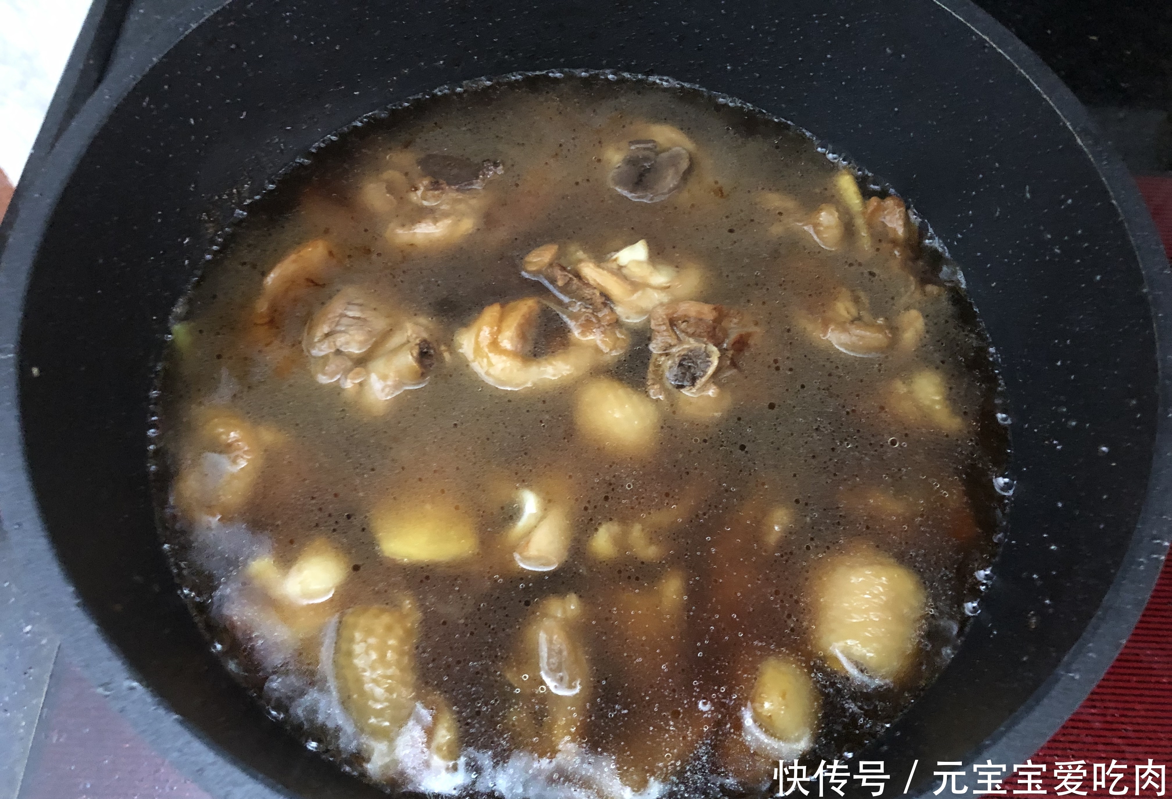 鸡肉|天冷此菜我最常做,汁香味美特下饭,能量满满,吃完全身暖和