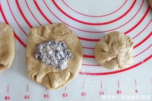 面团|早餐饼用它做,维E含量是普通面粉的十几倍,味道独特,孩子最爱