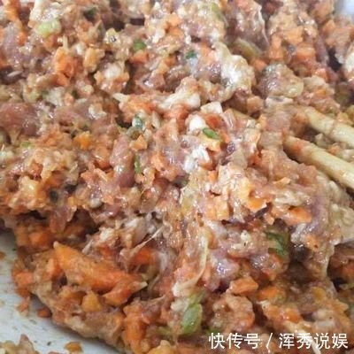 美味|包萝卜饺子,千万别焯水或者杀水!教你正确方法,饺子鲜香又美味