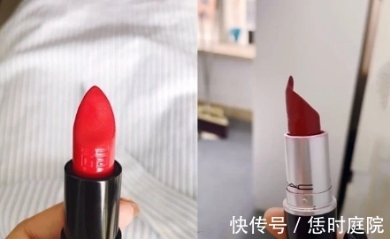 圆锥 口红用成啥形状?圆锥没啥,看到最后:你嘴上住着啄木鸟?