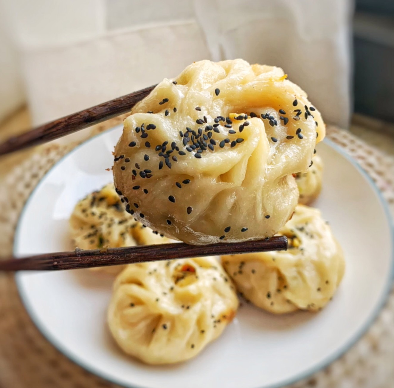  白菜中的水|遇到我都要买10斤，切碎调成包子馅，太香了