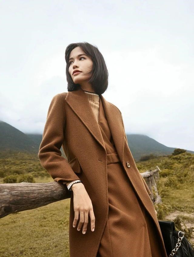 羊驼绒 这件羊驼绒大衣,比拥抱更暖!