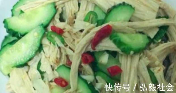 美食推荐：菜丁包豆腐、豆苗炒腊肉、魔芋丝炒面藕、酸辣腐竹