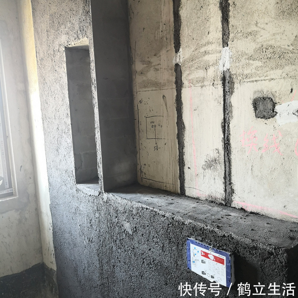 轻体砖|壁龛墙是挖出来的?如果你也这样认为,你就错了