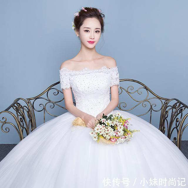 小花朵 参加婚礼的晚礼服,日常一样可以穿着逛街