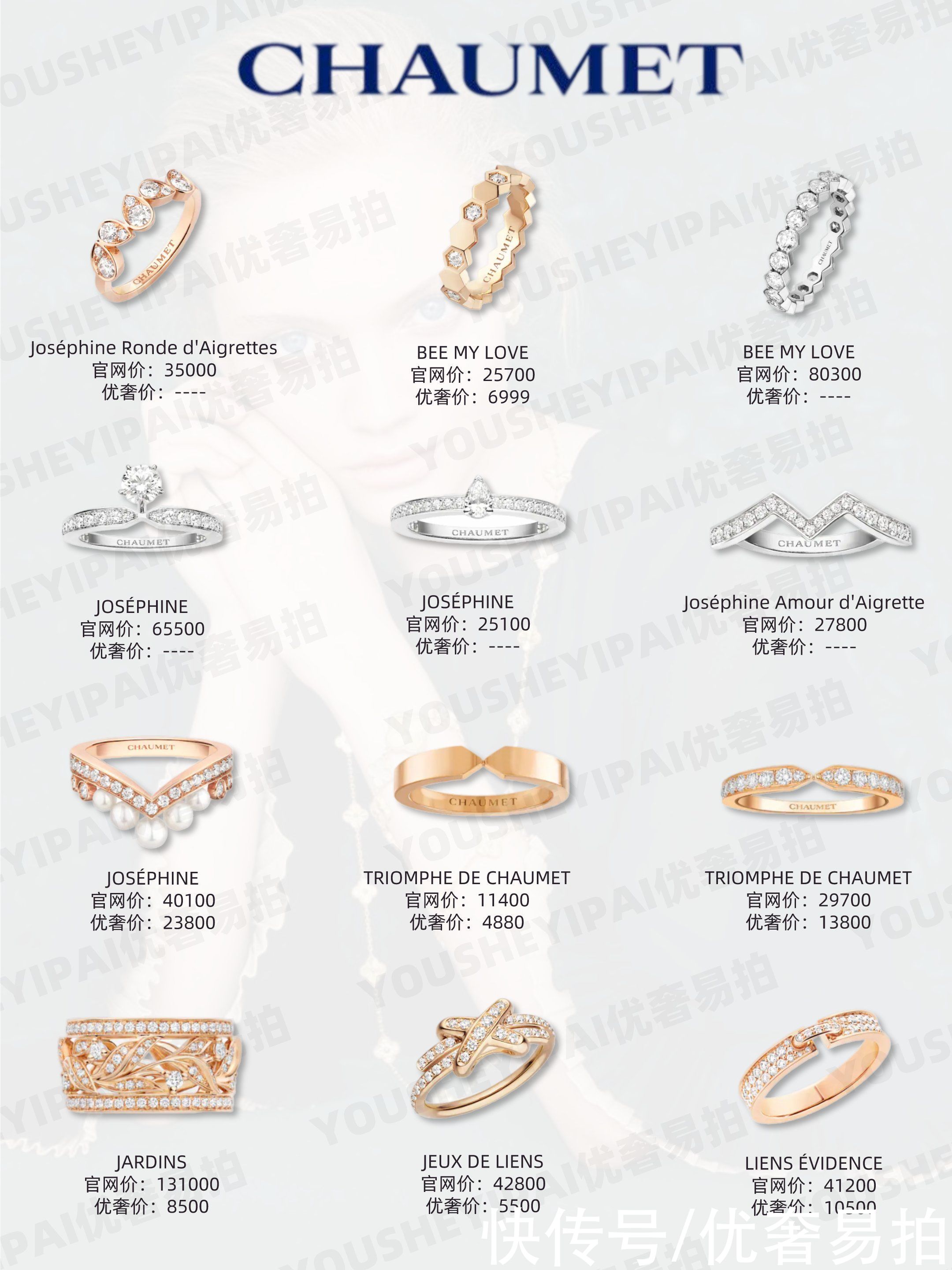 二手奢侈品种草｜大牌戒指合集｜时尚戒指&婚戒必看