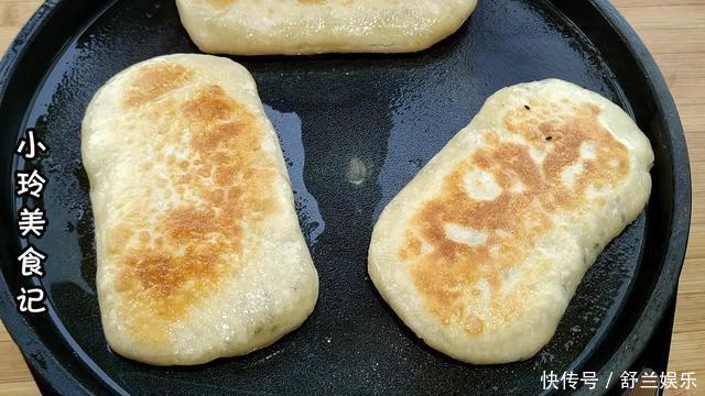教你牛舌糖酥饼的做法,层层酥脆,咬一口直掉渣,比卖的还好吃
