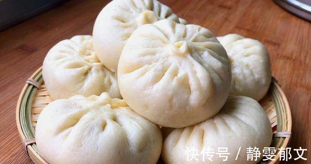 包子|想吃包子不用买,手把手教你在家做,皮薄馅大又好吃,松软不塌陷