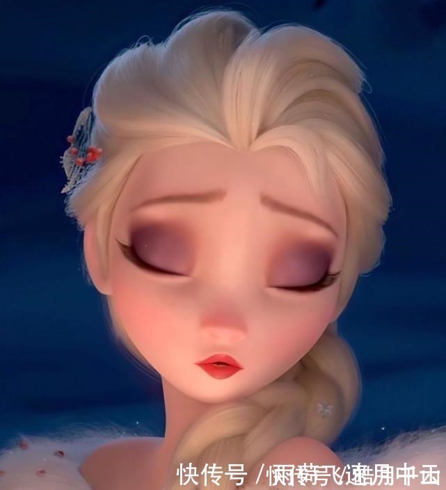 艾莎|当《冰雪奇缘》遇上《复仇者联盟》,艾莎变身“惊奇队长”无压力!