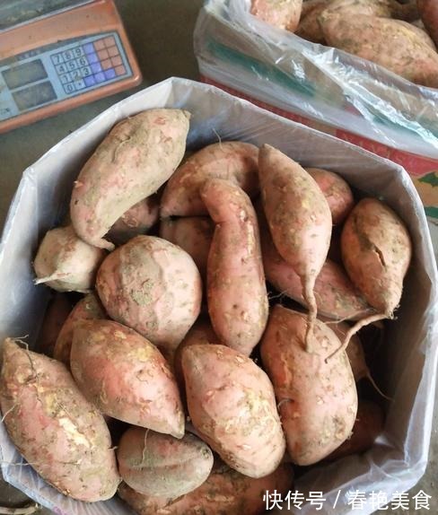 清甜|买红薯，别只看粗细！老农教你4招，红薯清甜可口，好吃不噎人！